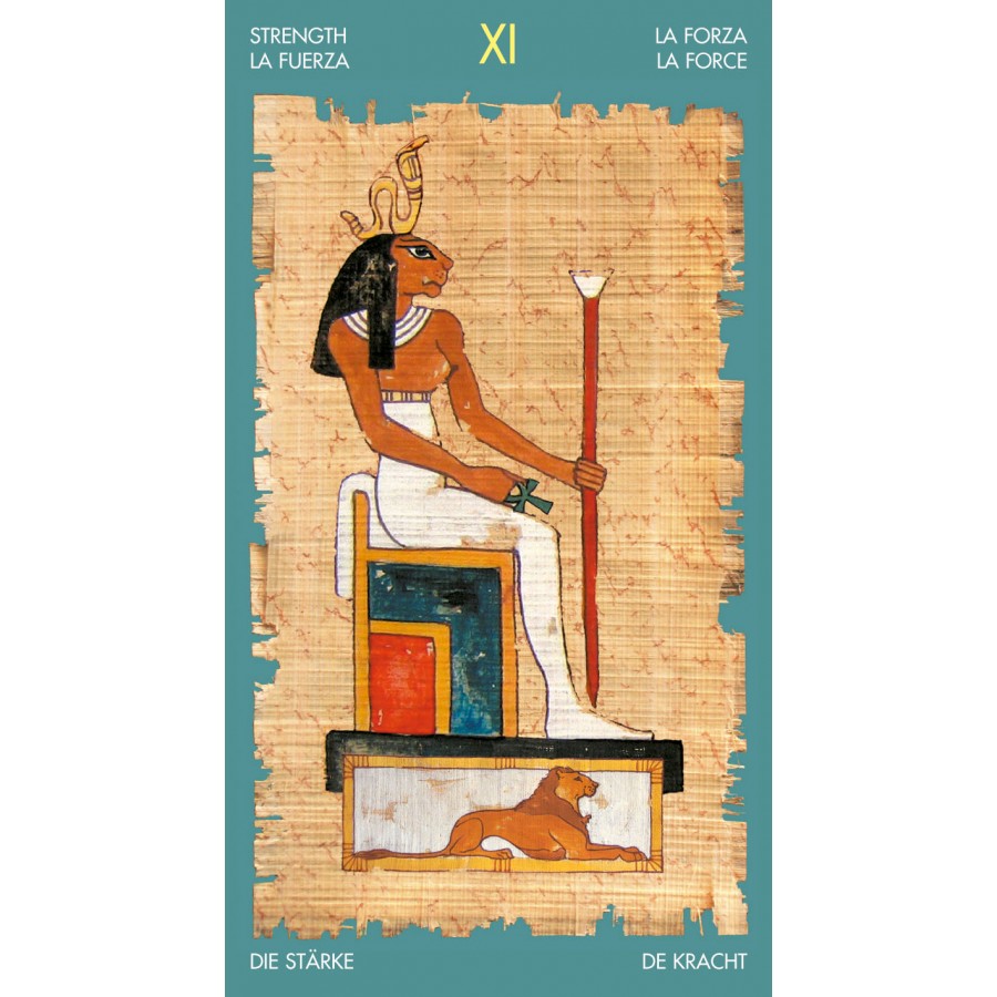 Tarot of Cleopatra 4