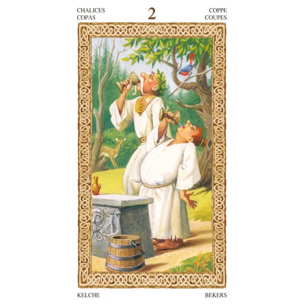 Tarot of Druids 1