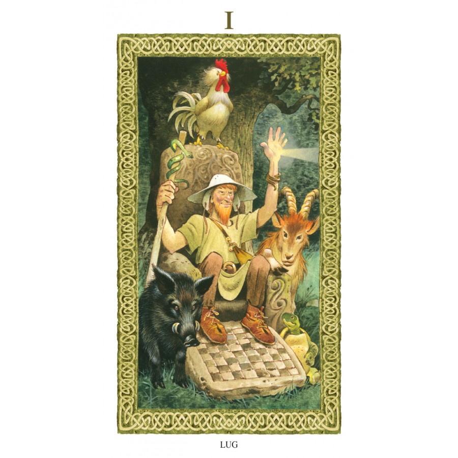 Tarot of Druids 5