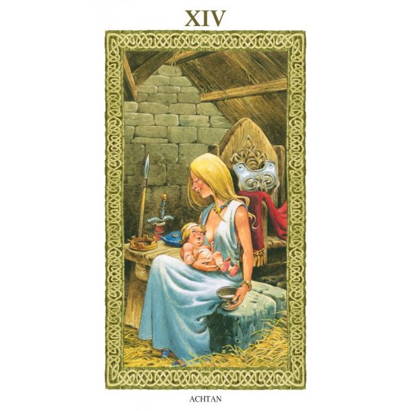 Tarot of Druids 9