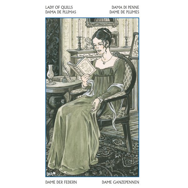 Tarot of Jane Austen 1