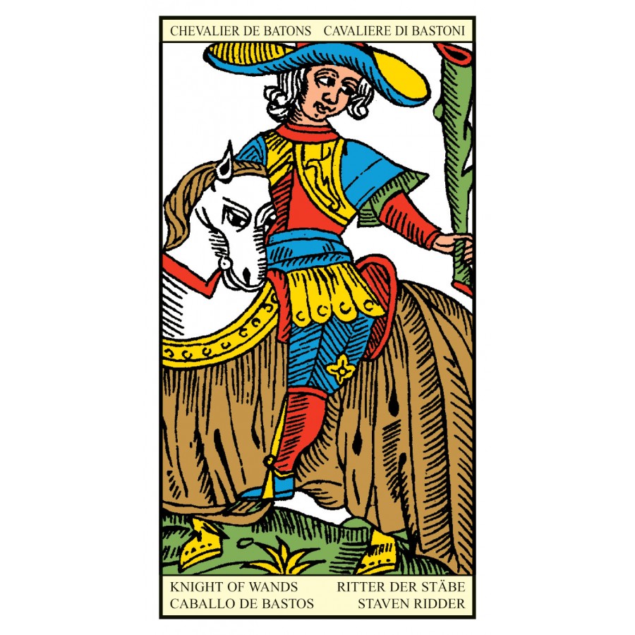 Tarot of Marseille 10