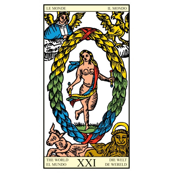 Tarot of Marseille 7