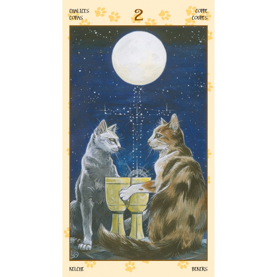 Tarot of Pagan Cats 1