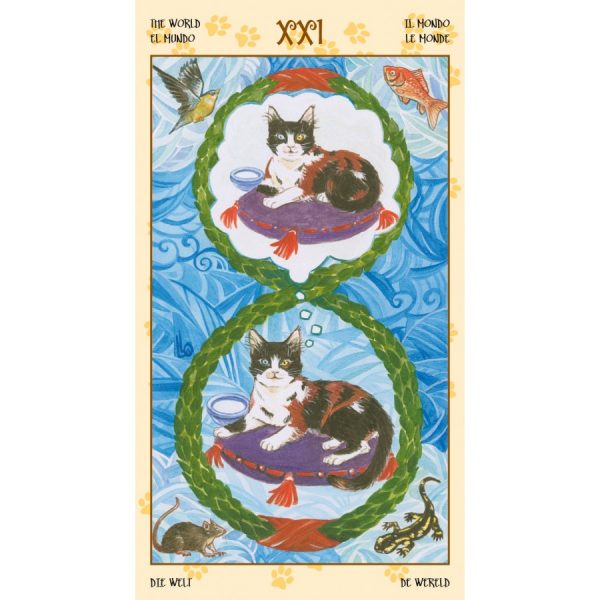 Tarot of Pagan Cats (Mini Edition)