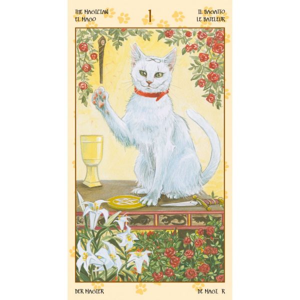 Tarot of Pagan Cats 5