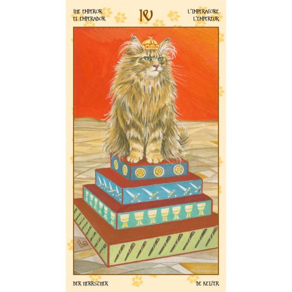 Tarot of Pagan Cats 6