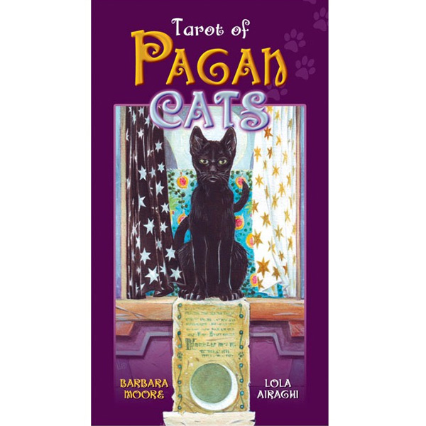 Tarot of Pagan Cats 3