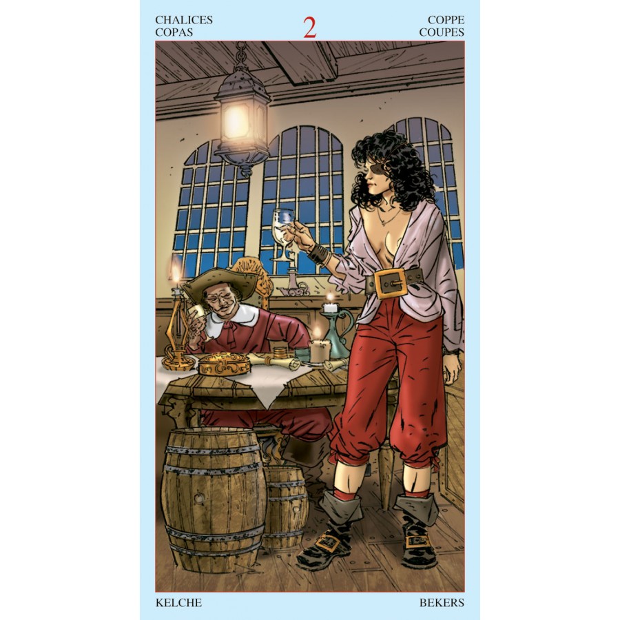 Tarot of Pirates 1