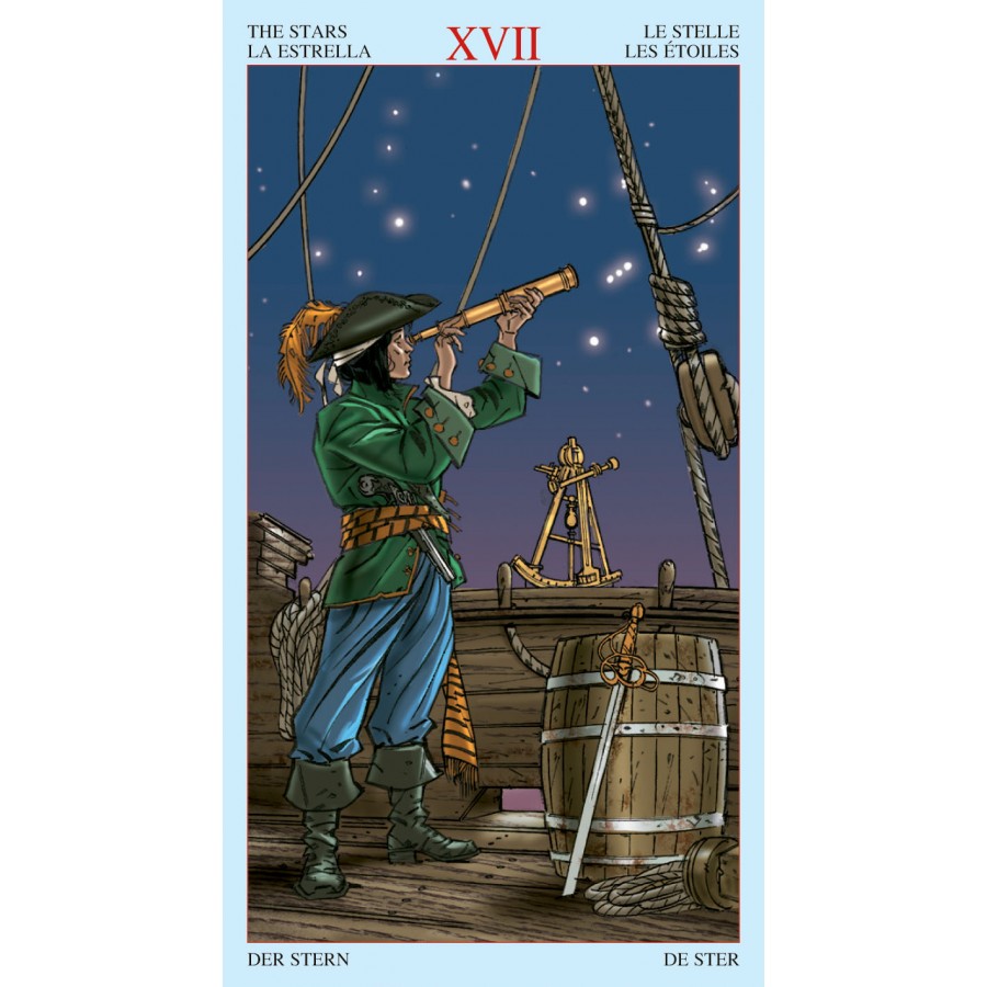 Tarot of Pirates 10