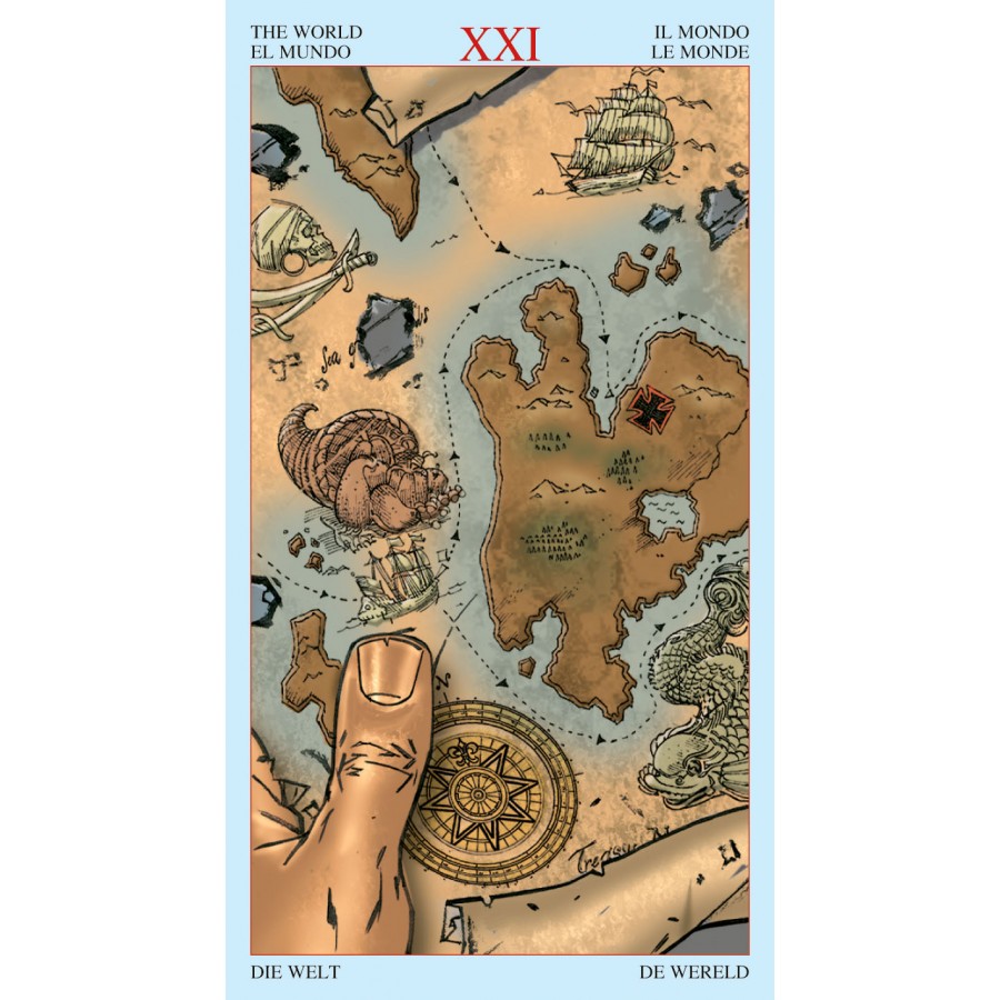 Tarot of Pirates 11