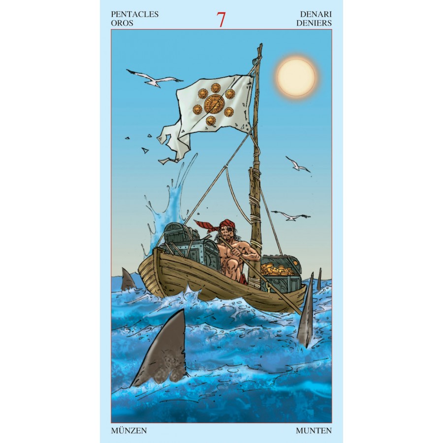 Tarot of Pirates 2