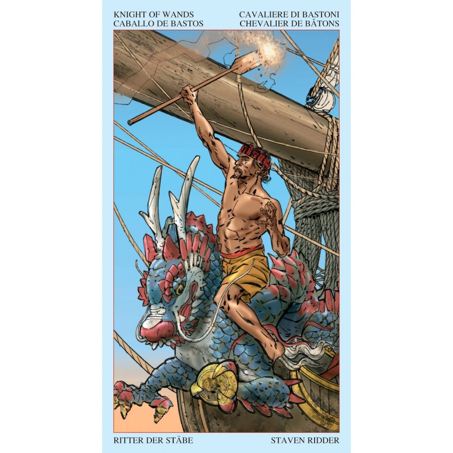 Tarot of Pirates 3