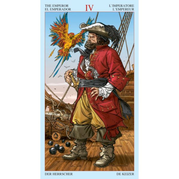 Tarot of Pirates 6