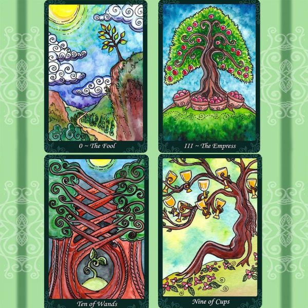 Tarot of Trees 10