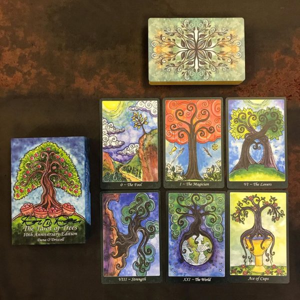 Tarot of Trees 13