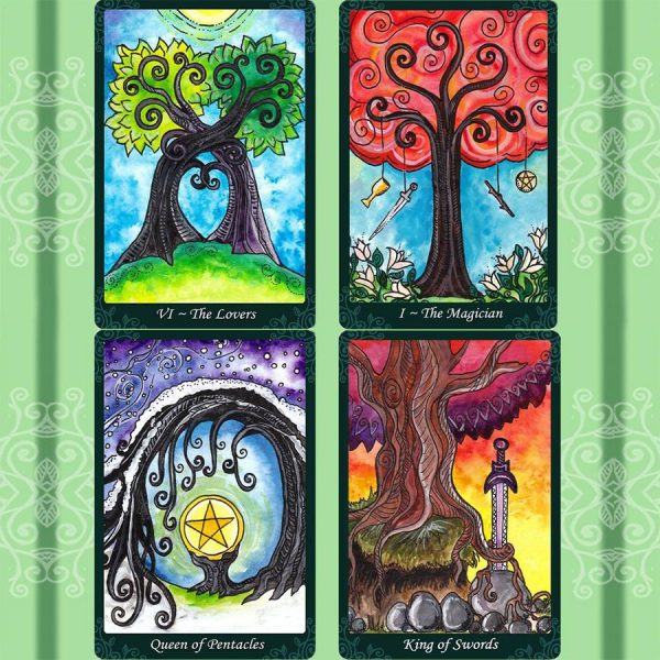 Tarot of Trees 9