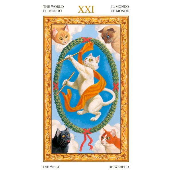 Tarot of White Cats 11