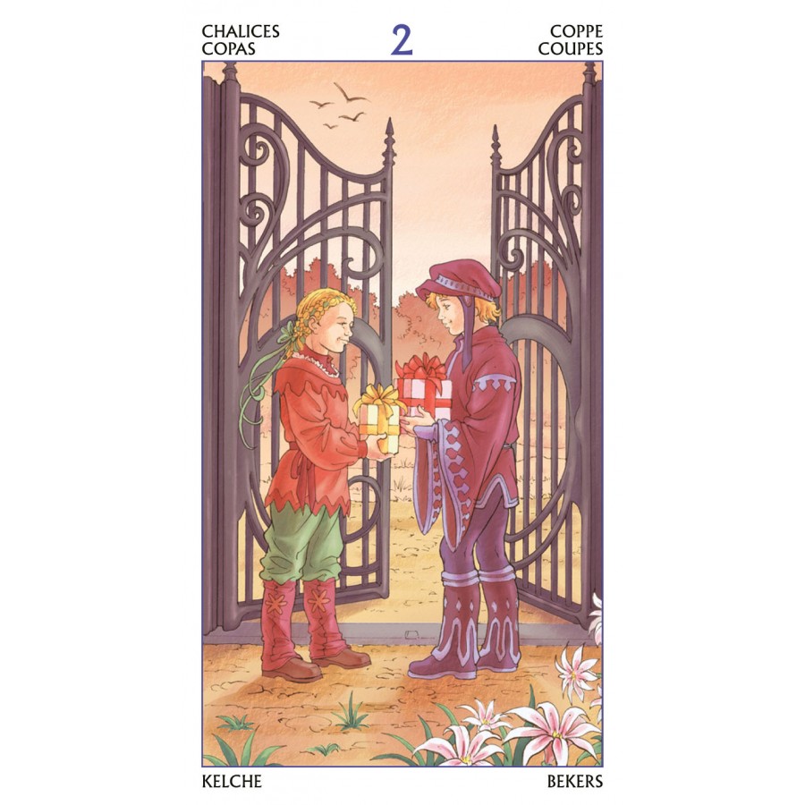 Tarot of the 78 Doors 1