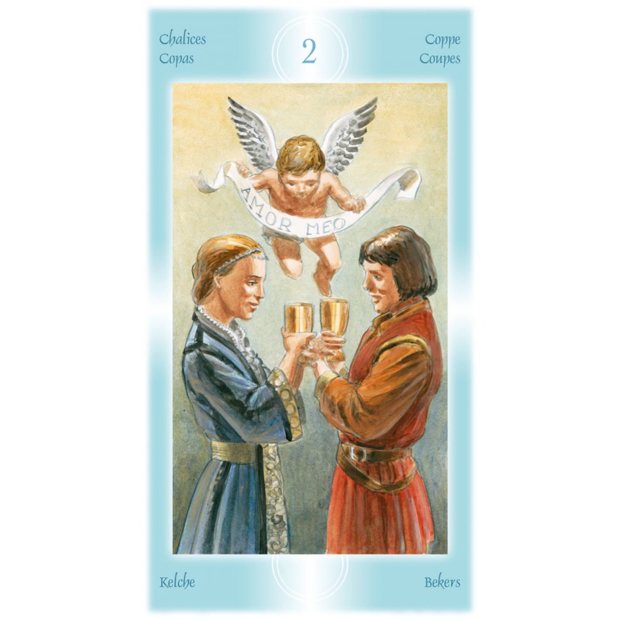 Tarot of the Angels 1