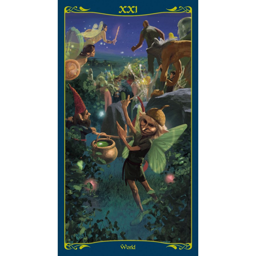 Tarot of the Celtic Fairies 11
