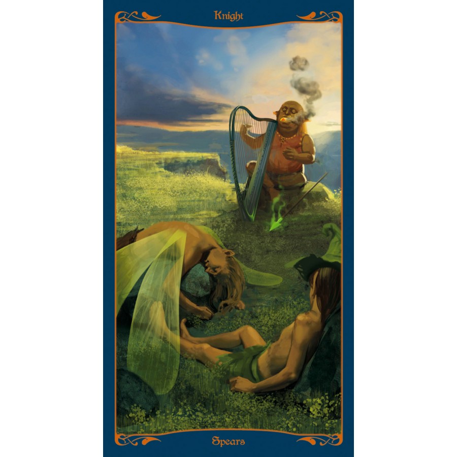 Tarot of the Celtic Fairies 3