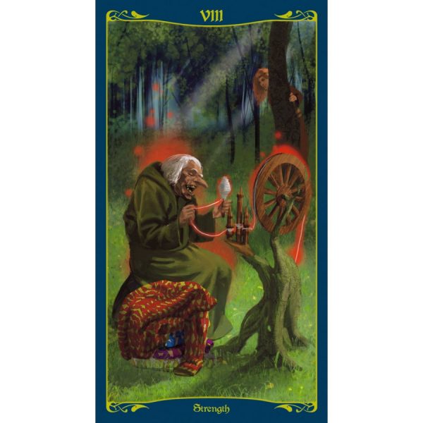 Tarot of the Celtic Fairies 7