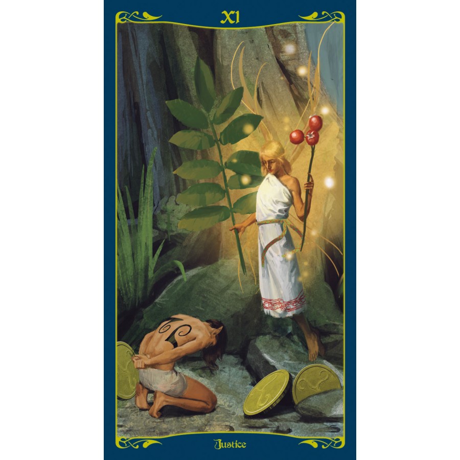 Tarot of the Celtic Fairies 8
