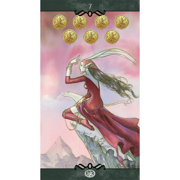 Tarot of the Dream Enchantress 14