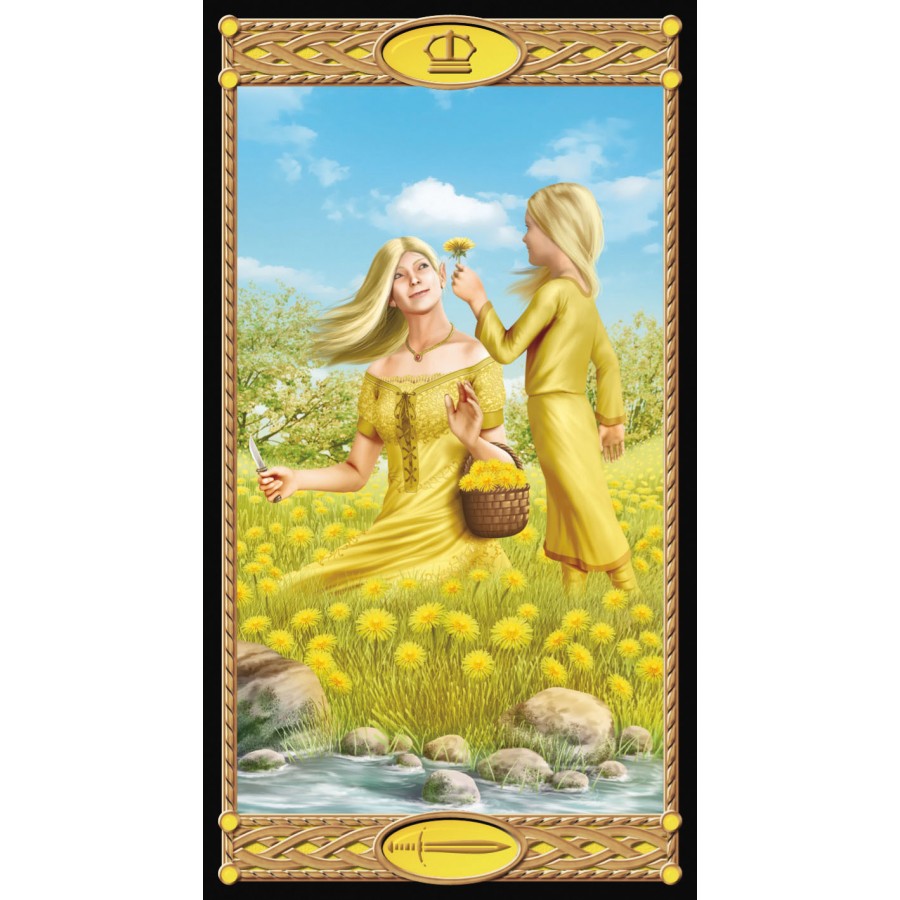 Tarot of the Elves 4