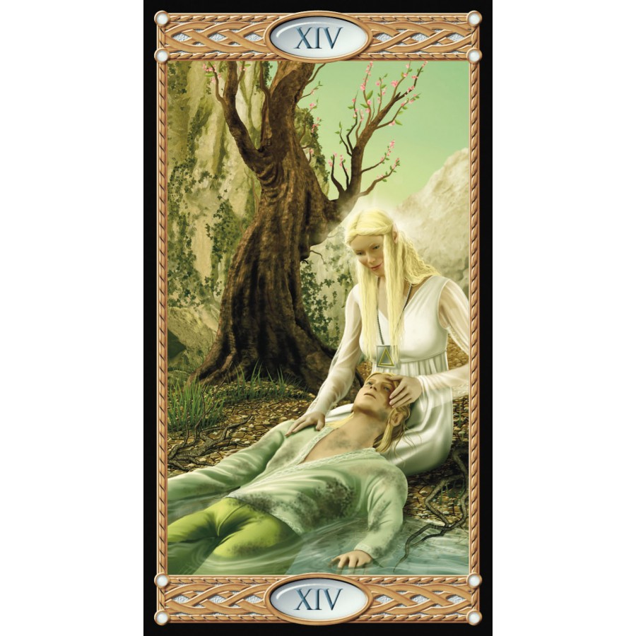 Tarot of the Elves 9