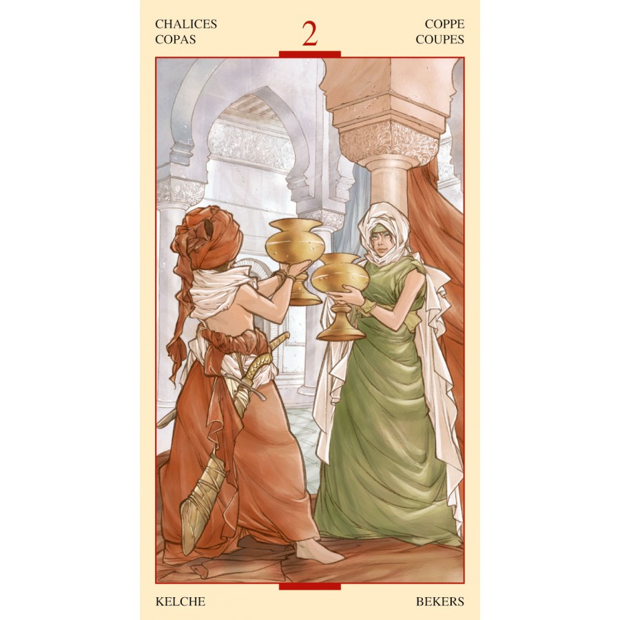 Tarot of the Holy Grail 1