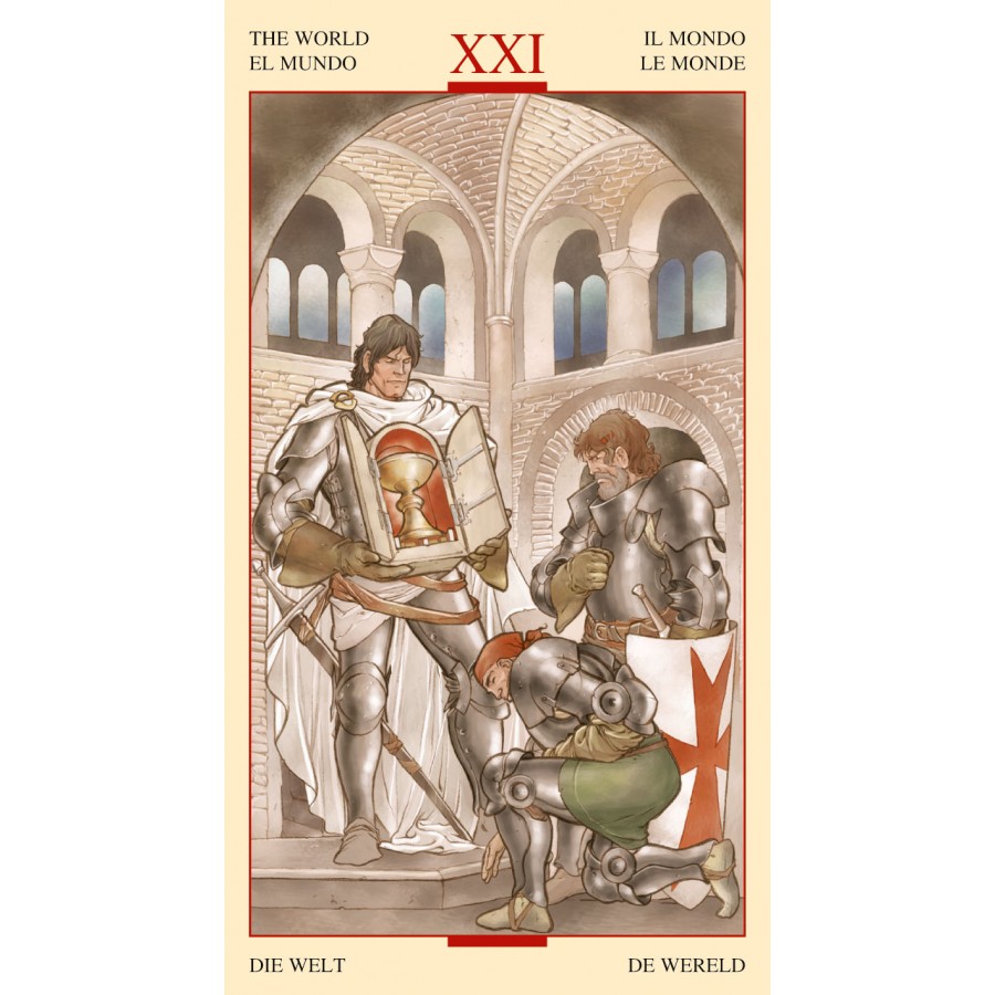 Tarot of the Holy Grail 11