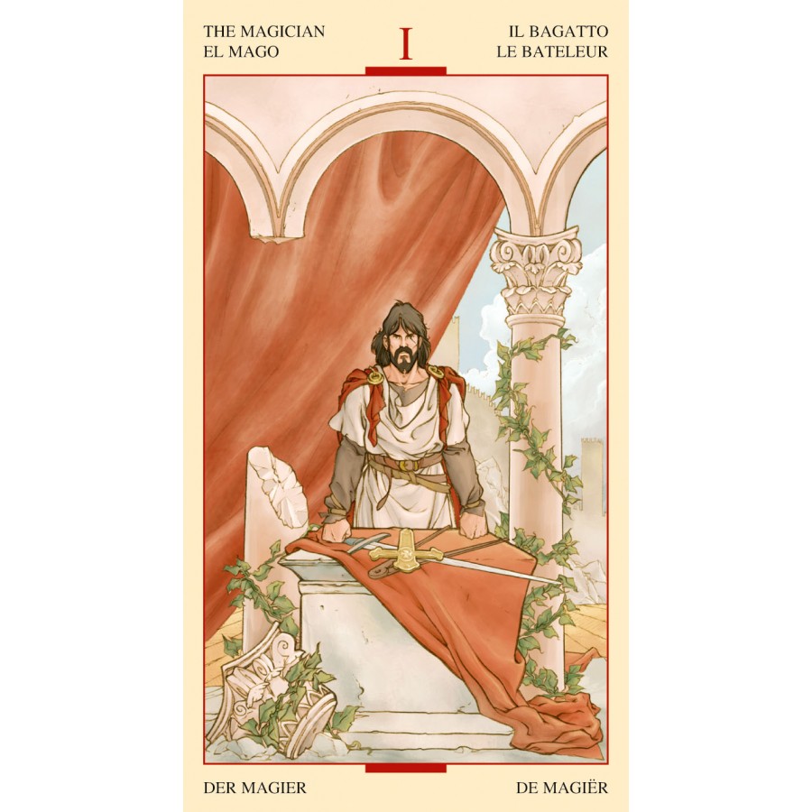 Tarot of the Holy Grail 5