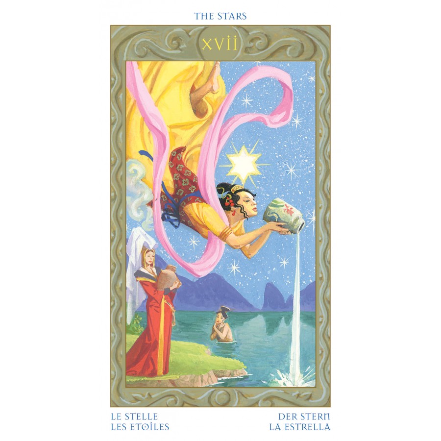Tarot of the Journey to the Orient 10