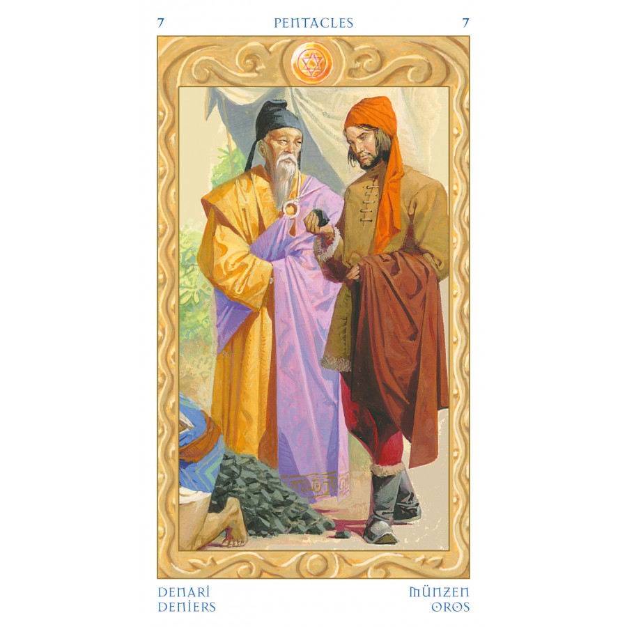 Tarot of the Journey to the Orient 2