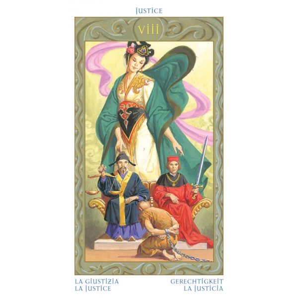 Tarot of the Journey to the Orient 7