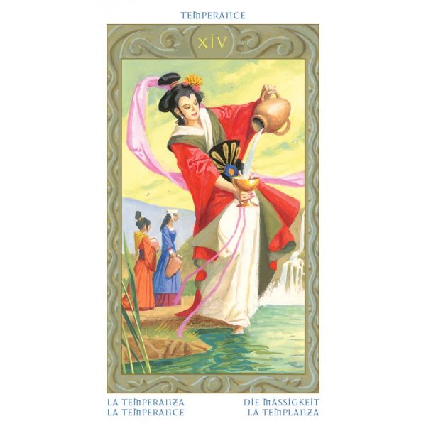 Tarot of the Journey to the Orient 9