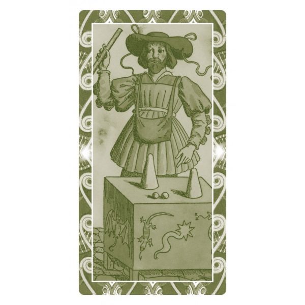 Tarot of the Master 11