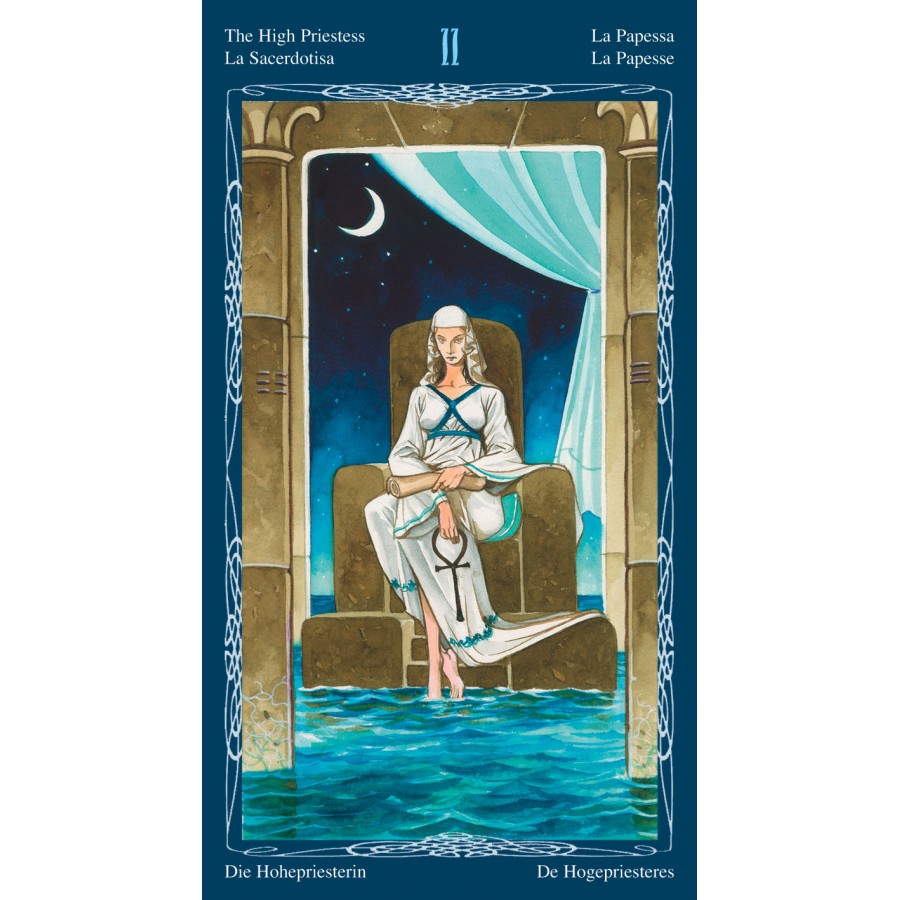 Tarot of the Mystic Spiral 1