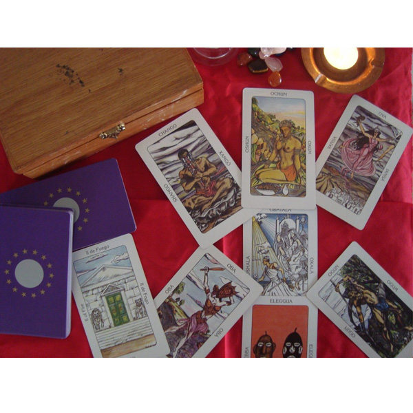 Tarot of the Orishas 5