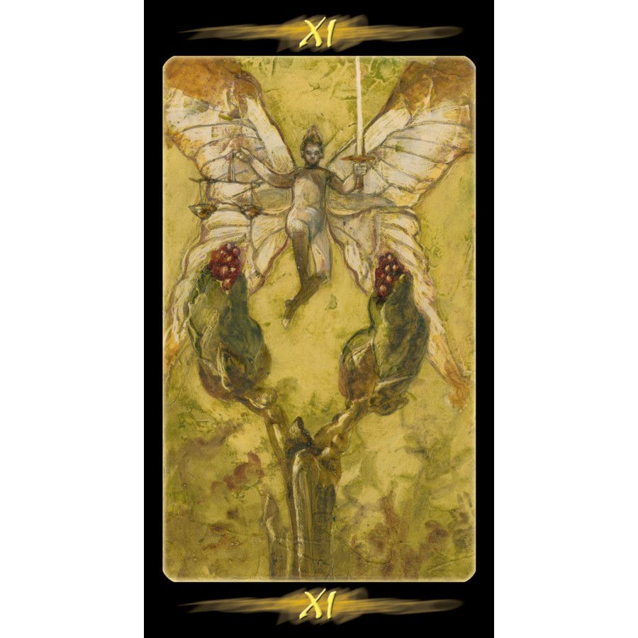 Tarot of the Secret Forest 8