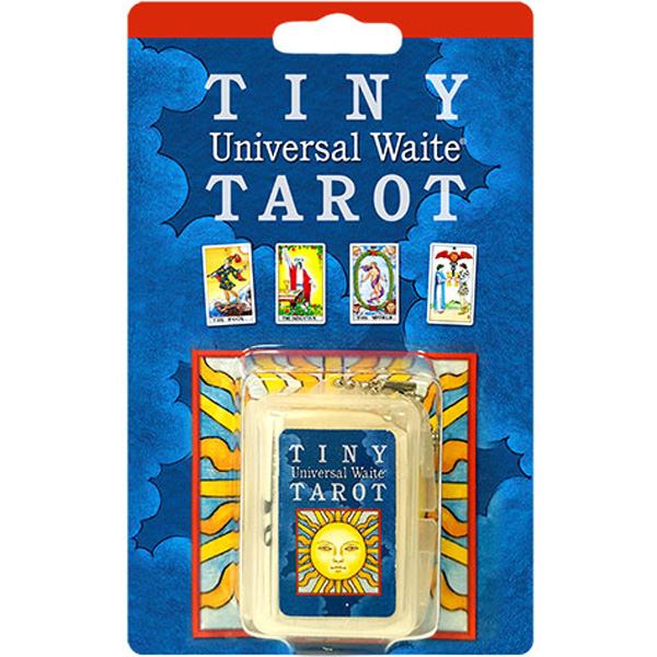 Tiny Universal Waite Tarot (Kèm Móc Khóa) 35