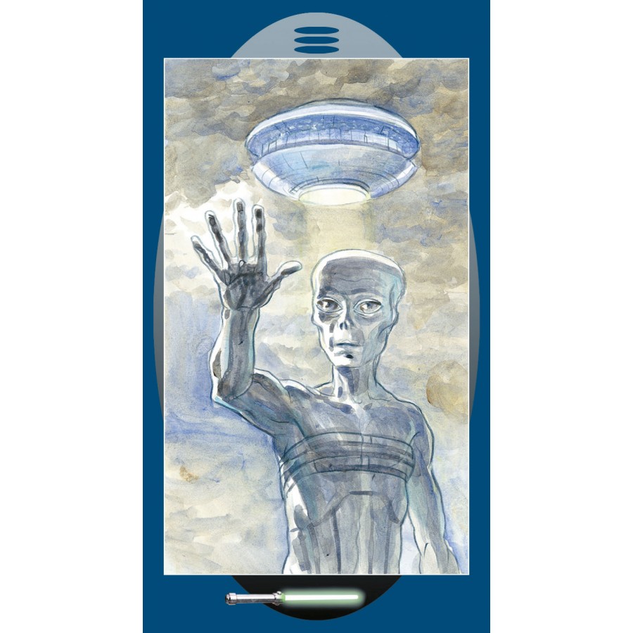 UFO Tarot 4