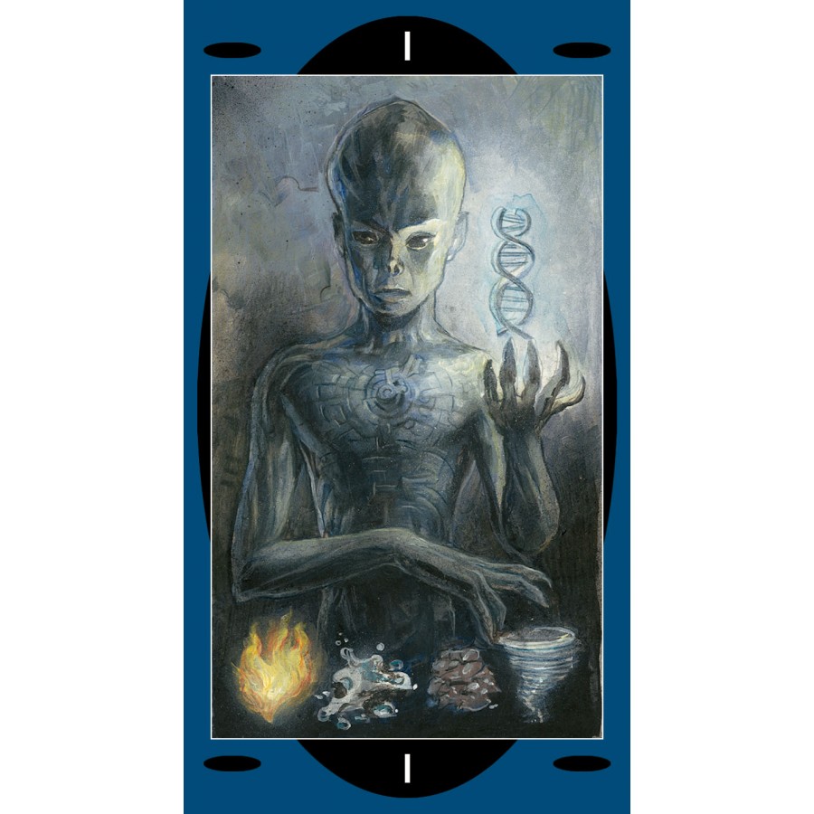 UFO Tarot 5