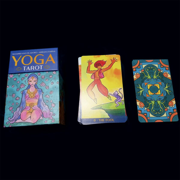 Yoga Tarot 18