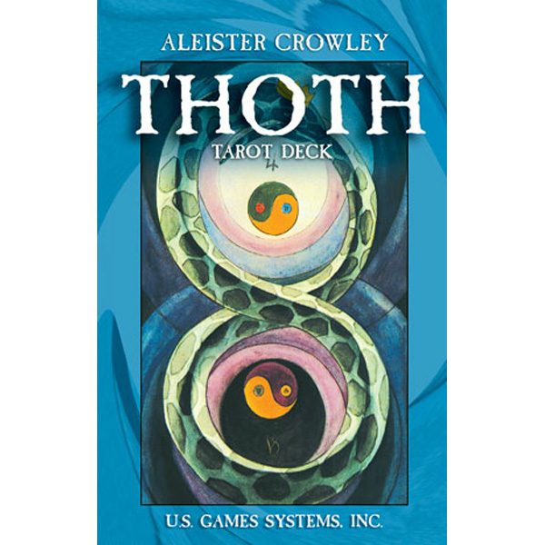 Aleister Crowley Thoth Tarot – Pocket Edition