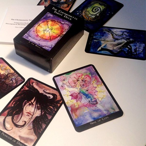 Cheimonette Tarot 8