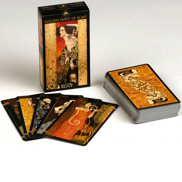Golden Tarot of Klimt – Pocket Edition 1