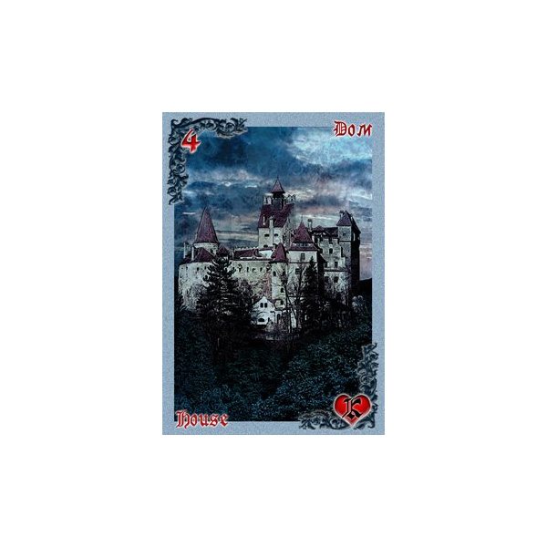 Mysteries of the Old Castle Gothic Lenormand 3